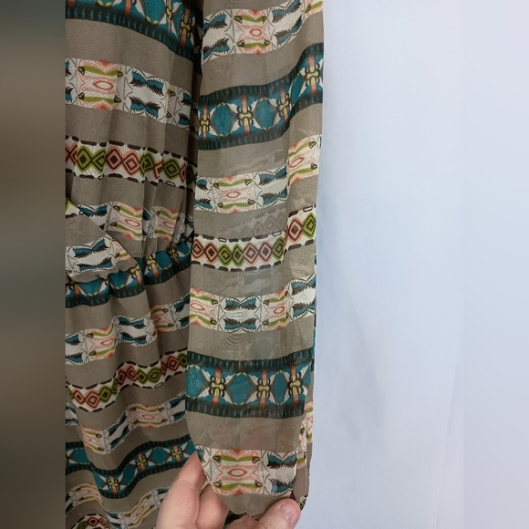 2/$30 Patterned PEPPERMINT Multicolor Women's Dress (#214) - Picture 4 of 9